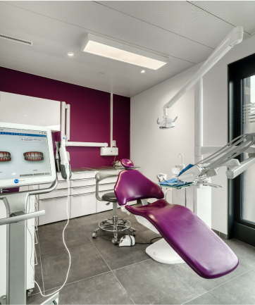 Cabinet dentaire orthodontie Orbe