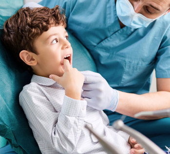 Dentiste enfant Orbe Pédodontie